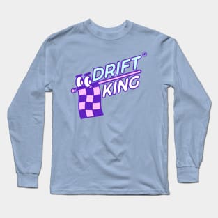 Speed Club Drift King Long Sleeve T-Shirt